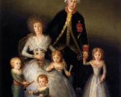 弗朗西斯科 德 戈雅 : The Family of the Duke of Osuna